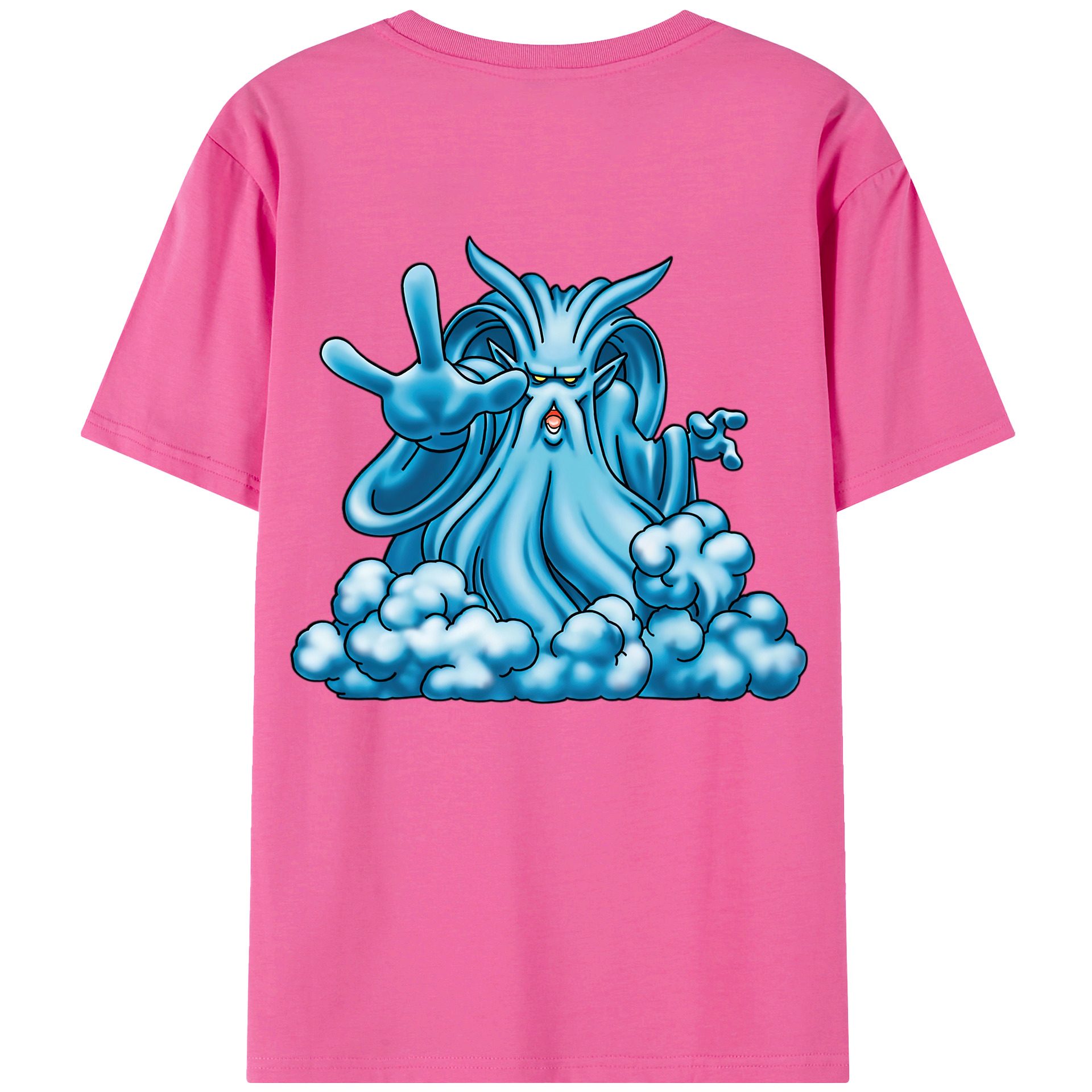 （画像用） ドラゴンクエスト Doragon Kuesuto Dragon Quest レディース半袖Tシャツ(バックプリント)